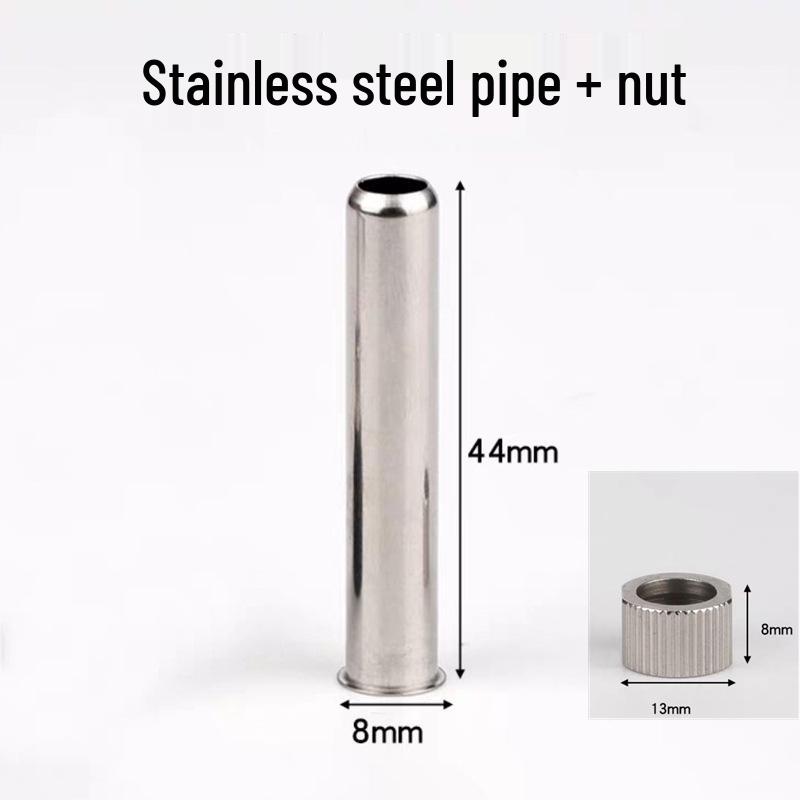 936 Soldering Station Kit: Circuit Board, 907 Handle, Steel Pipe, Five-Core Socket, Knob, High-Temp Sleeve Head.