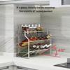 Stainless Steel Countertop Spice Organizer