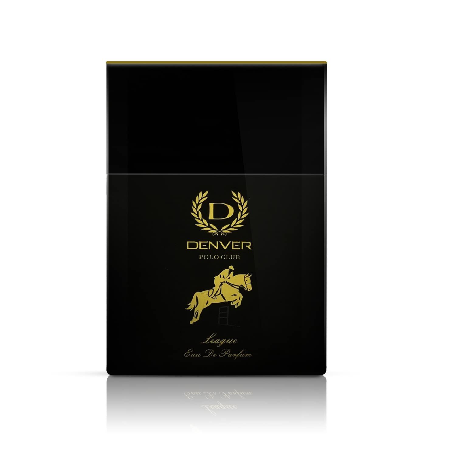DENVER Sporting Club League Perfume For Men - 60ML |Premium & Long Lasting Perfume| Eau de Parfum 60ML