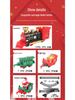 Mini Electric Christmas Train Toy for Kids - Simulation Track Car