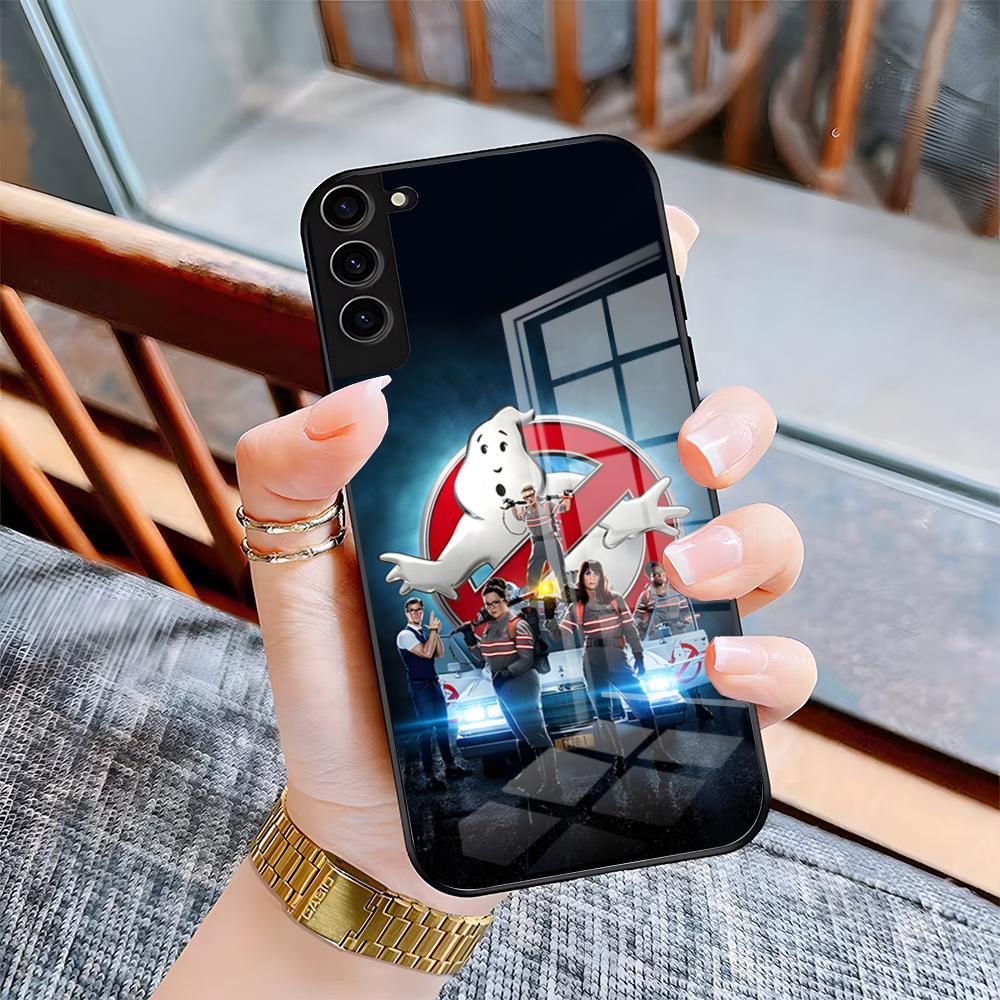 E-Extreme G-Ghostbusters Phone Case For Samsung A25 A13 A33 5G A54 A36 A35 A56 A52 A14 Shockproof Glass Cover