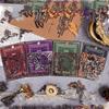 1pack/24pcs Baroque Style Corner Stickers Gorgeous Decor for Journal, Scrapbook Handmade Cards