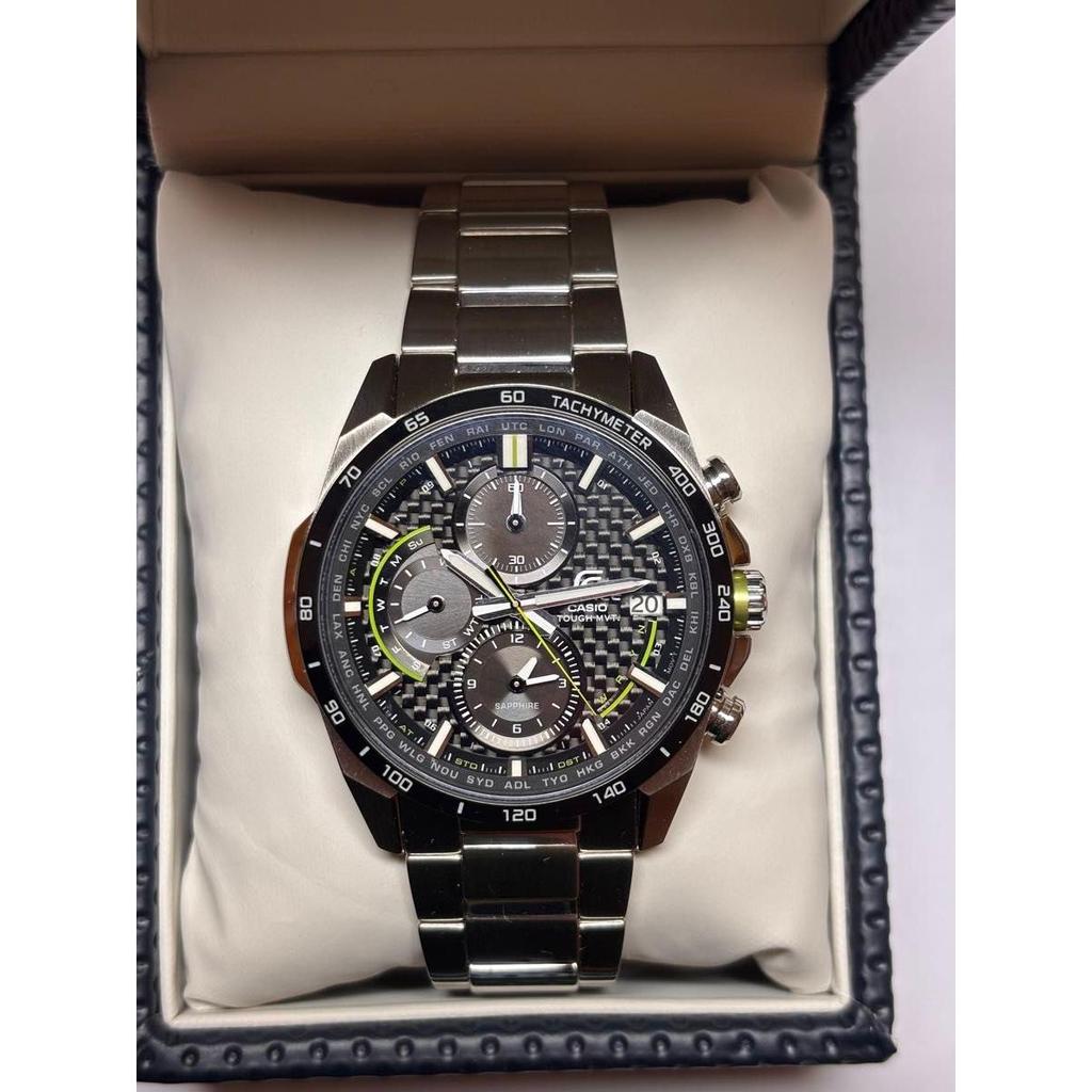 Used EDIFICE EQW-A2000 CASIO