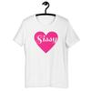 Sissy Love Heart Unisex Tshirt Sissification Femdom Femboy Maid TShirt 2026 Summer Unisex Unisex Cotton Tshirt Streetwear Y2K