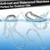 1-100pcs Mini Carabiner Keychain Alluminum Alloy D-ring Buckle Spring Carabiner Snap Hook Clip Keychains Outdoor Camping Tool