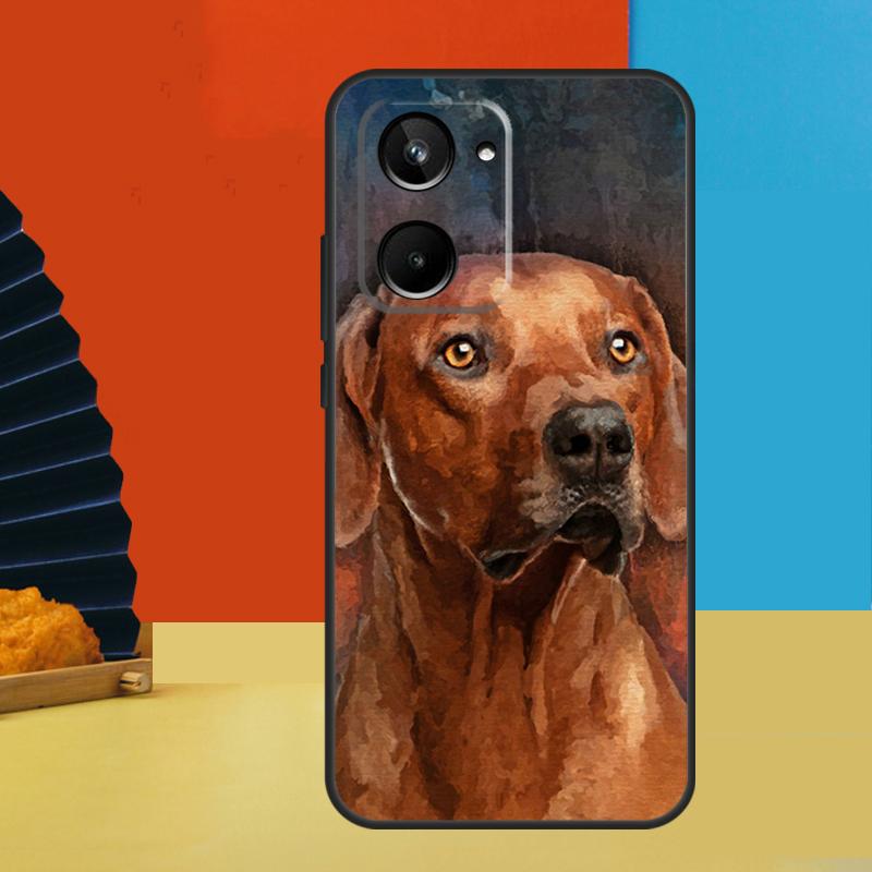 Rhodesian Ridgeback Dog For Realme GT7 Pro GT6 10 11 12 13 14 15 Pro Plus C55 C67 C63 C61 C53 C31 C65 C71 C75 Case