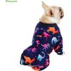 PetWarm Pajamas for Dogs, Dog Pajamas, All-Season Indoor or Outdoor Wear with Quick, Helps Contain Loose Hair on Couches and Seats, Soft Coverage