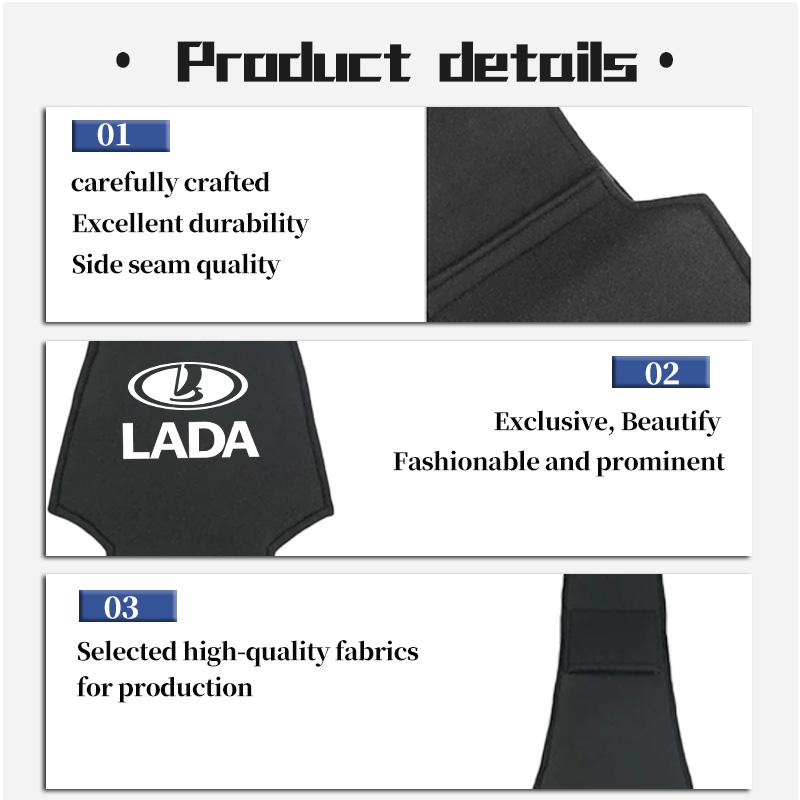 Car Logo Seat Headrest Cover Suede Perforated Pillowcase Pad For Lada Vesta Granta Largus Vaz Samara Vesta Niva 4X4 2110 ZZ3