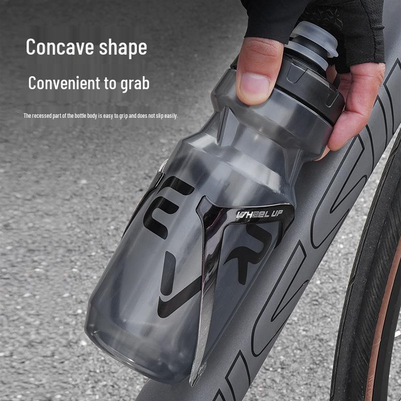 EVR Colorful Lightweight Plastic Cycling Water Bottle for Mountain & Road Bikes