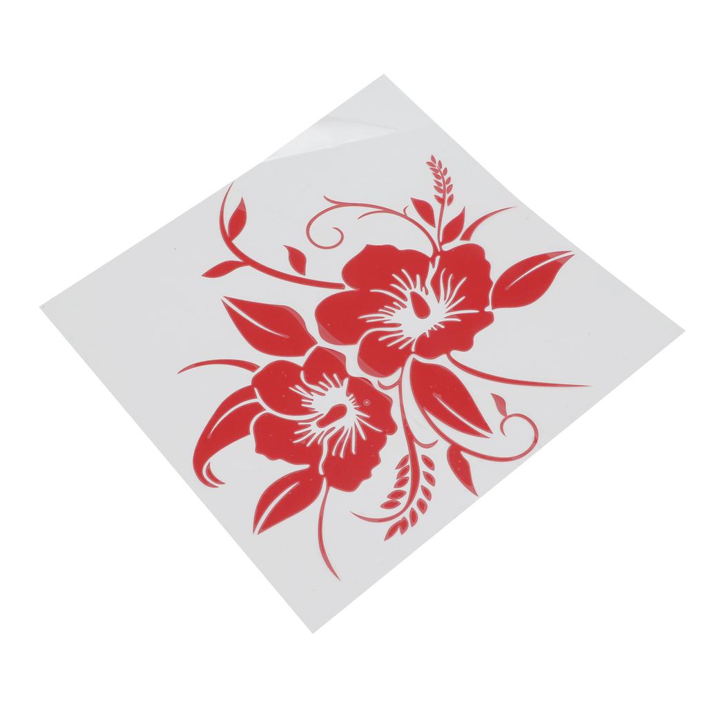 Universal Flower Car Decal Vinyl Automotive Exterior Decoration Stickers for Motorcycle Truck SUV