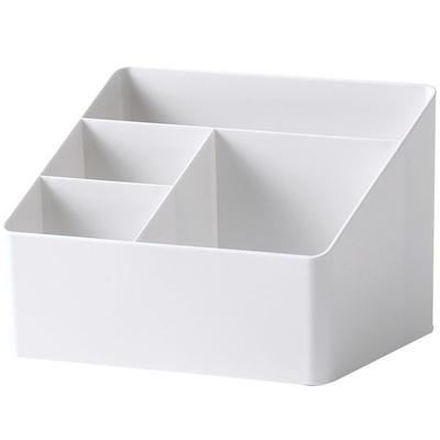Desktop Storage Box Cosmetics Storage Plastic Multifunctional Makeup Desk Office Organizer for