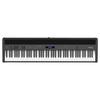 Roland FP-60X-BK Black Portable Piano with Built-in Speaker, Compact Design, FP-X Series, Designed for Comfort, Bluetooth, Music Stand, and Damper Ped