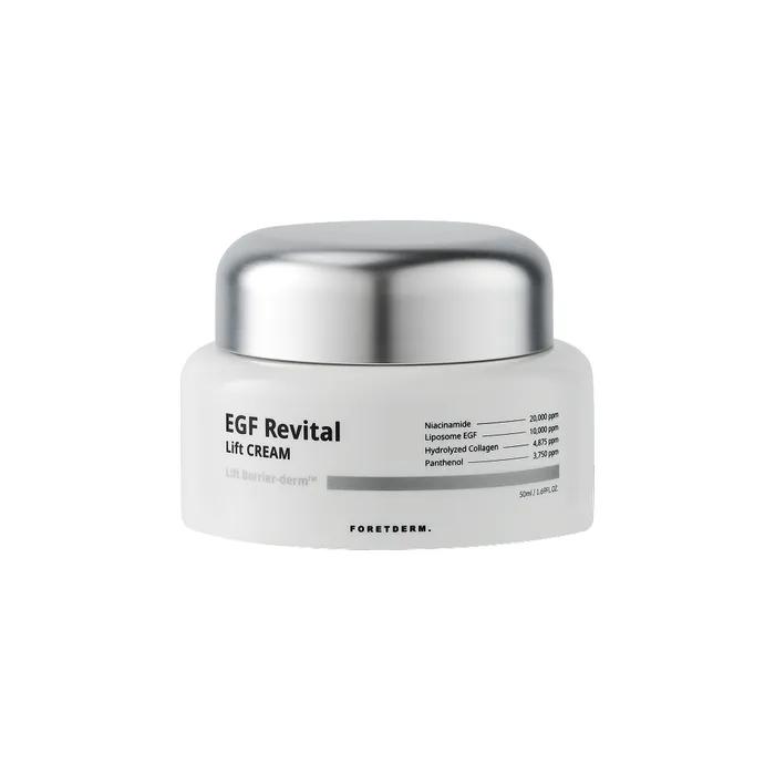 Dewy, Radiant Skin_Forederm EGF Revital Lift Firming Cream 50ml