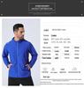 Gilet unisexe à capuche automne-hiver: Veste de sport extensible à manches longues