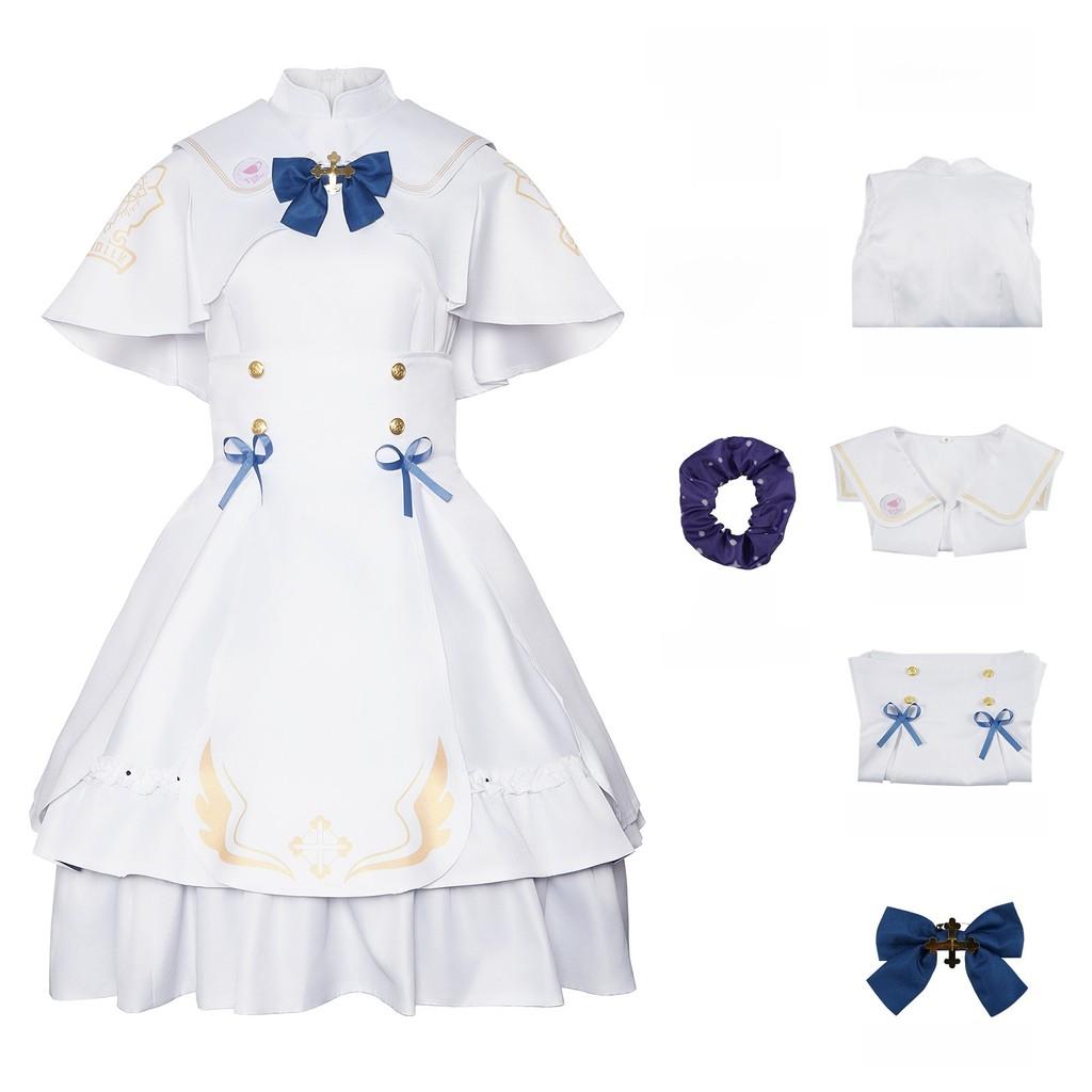 Blue Archive Cosplay Costume For Women Men With Soft Fabric For Halloween Role Play