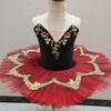 Children's Black Professional Ballet Skirt Tang Jikede Stage Outfit Fluffy Veil