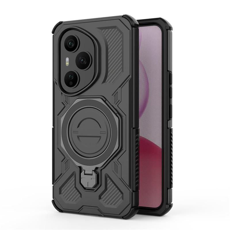 For Honor 400 Pro Case Honor 400 Pro Cover Holder Magnetic Wireless Charging Bumper Protective Phone Cases Honor 400 Pro Funda