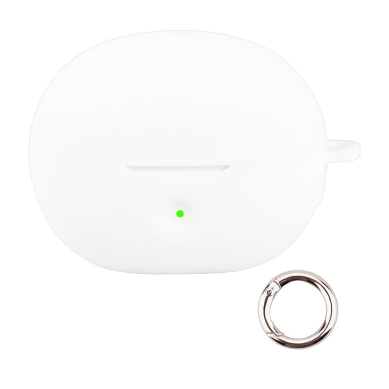 Гибкая силиконовая защитная крышка-корпус для наушников MC2 Air, противоударная, устойчивая к царапинам, для повседневного использования белый