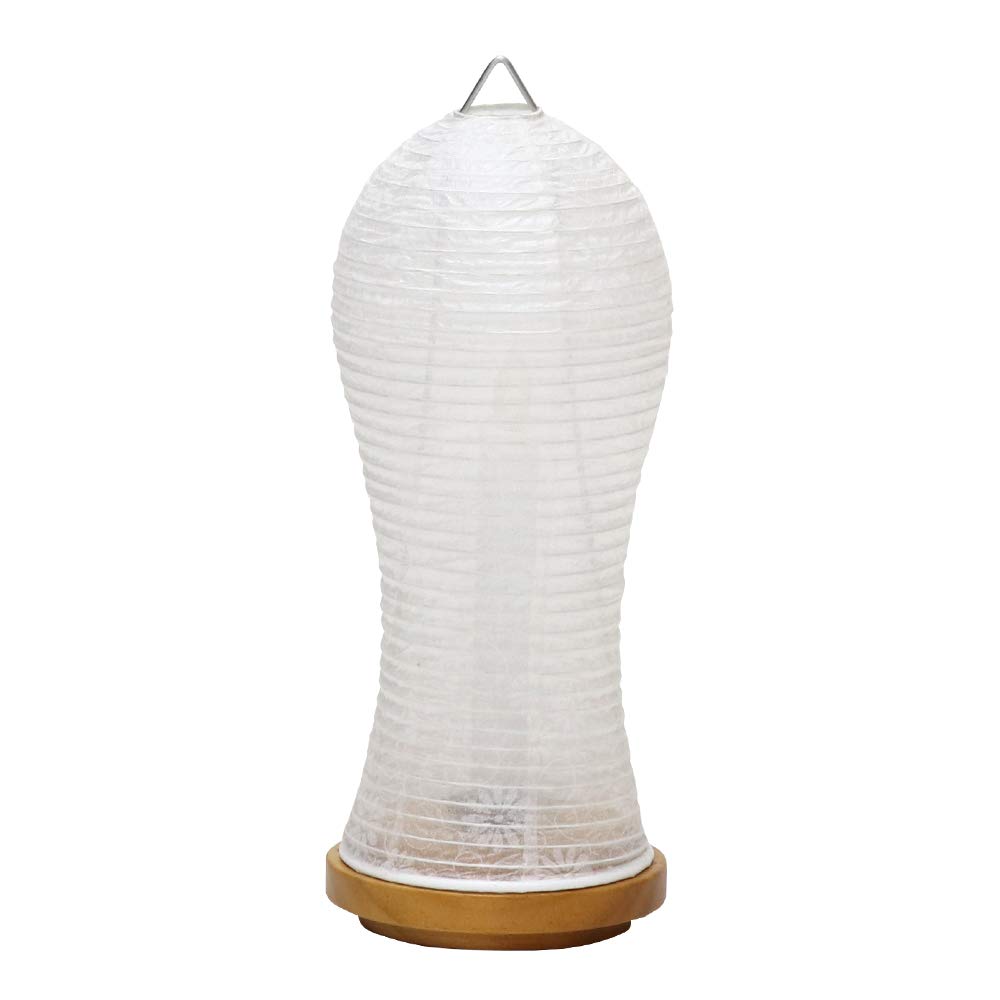 New Bon Festival Lantern, White Monten (m34829), for the First Bon Festival or New Bon Festival, Interior Lantern, Japanese-style Lantern