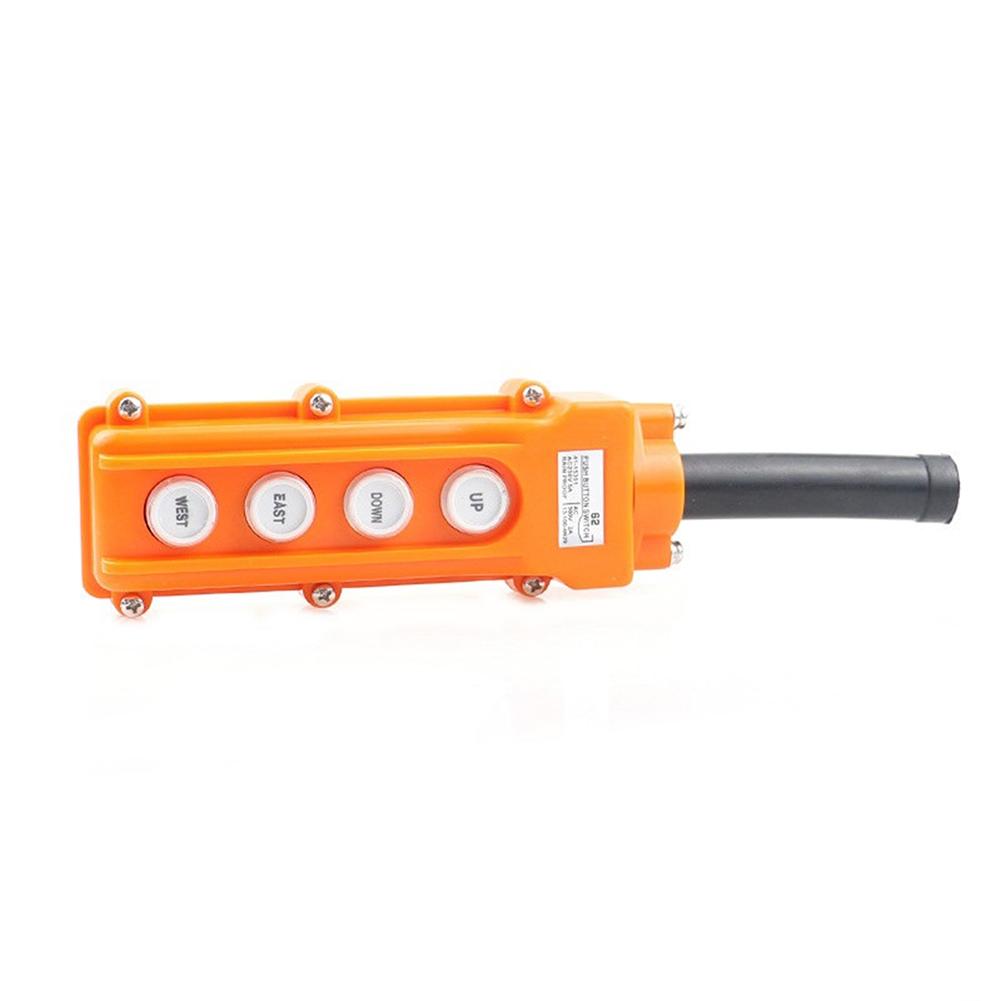 Compact Size 4-Way Hoist Switch Crane Push Button Switch