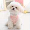 Pet Two Leg Jacket Breathable Lightweight Hollow Striped Bear Can Pull Dog Tank Top Cat Teddy Spring/Summer Clothes