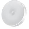 Round LED Night Light Lamp White Warm USB Rechargeable Wall Mount for Bedroom Kids Room Hallway