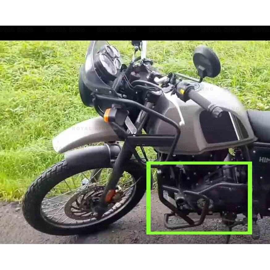 Fit For Royal Enfield Himalayan 411 "Endeavour Crashguard & Saddle Stay Combo"