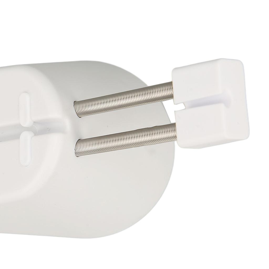 Clip de gestion de câble de souris Bras à ressort réglables Clips en caoutchouc flexibles Base antidérapante Fixateur flexible pour cordon de jeu pour la maison