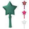 3D Printed Retractable Tap-to-Pay Star Wand Magical Contactless Payment Wand Novelty Wizard-Themed Credit Card Holder for Adults