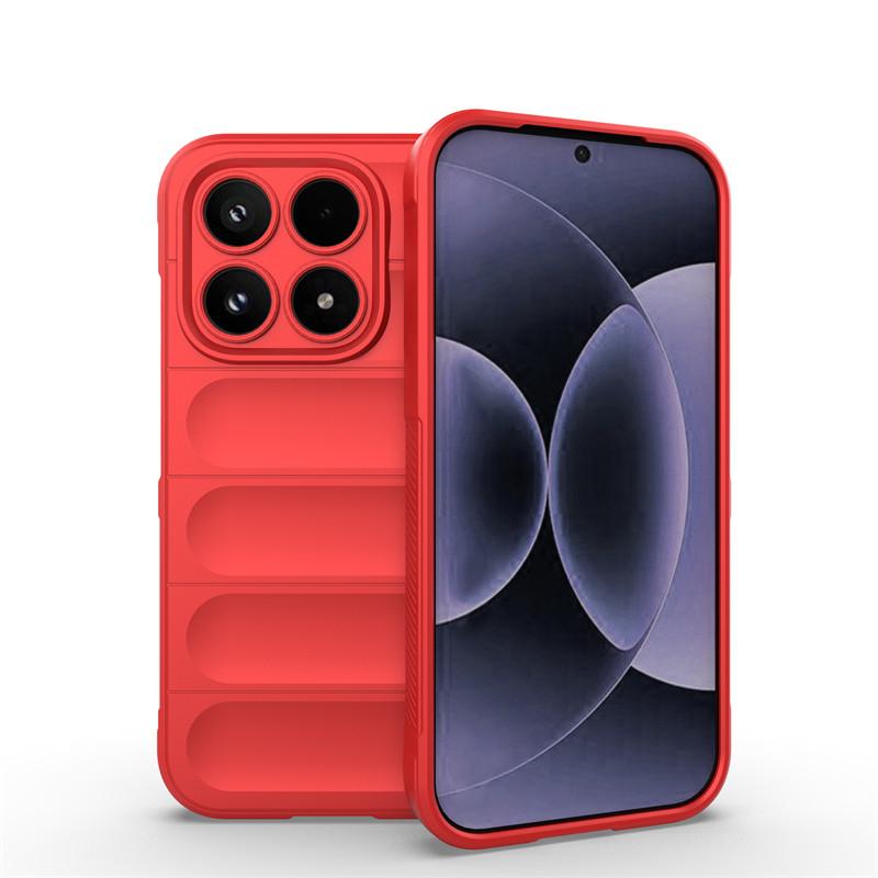 For Xiaomi 17 Case Xiaomi 17 Pro 17 Pro Max Cover Funda Shockproof Anti-fingerprint TPU Silicone Protective Case For Xiaomi 17