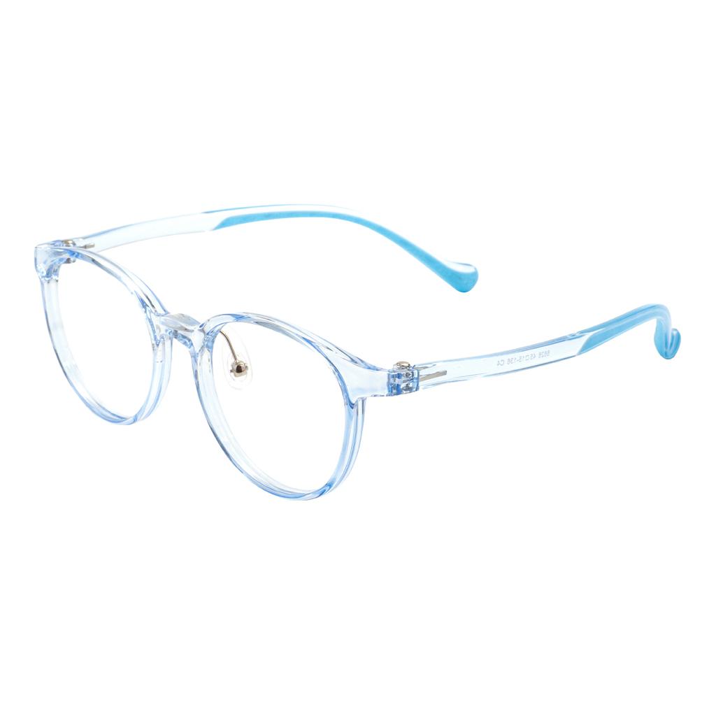 TR90 Children Round Glasses Frame Boys And Girls Plastic Transparent Lightweight Spectacle For Optical Prescription Lenses