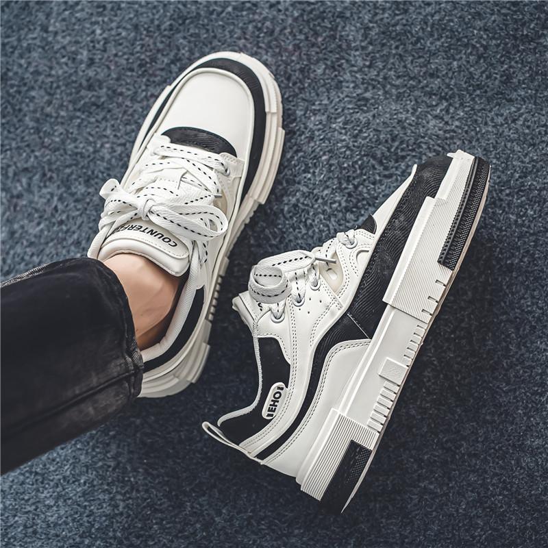 Pánská móda Ležérní Nízká Skateboardová obuv Chlapci Pohodlné Tenisky Mužské Studentské Trendy Měkká podešev Klasická Prodyšná Tělocvična Neklouzavá