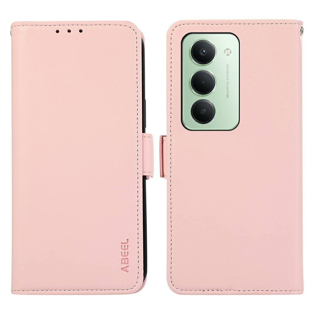 For Xiaomi Redmi 15 4G (EU) (171mm) Case Leather Phone Cover with RFID Blocking Wallet