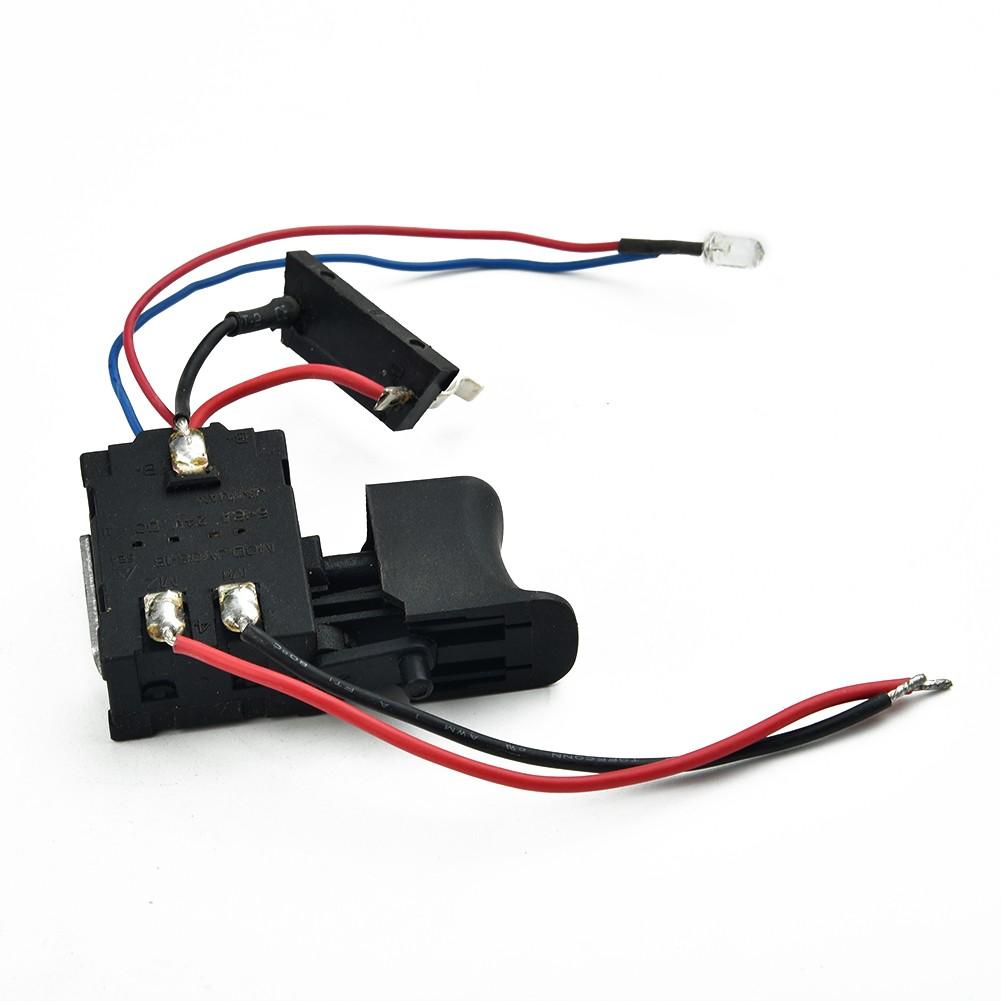 Ersatz-Geschwindigkeitsschalter Werkstatt 7,2V-24V Montagesteuerung