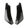 Universal Rear Bumper Lip Spoiler ABS Carbon Fiber Style Diffuser Easy Installation