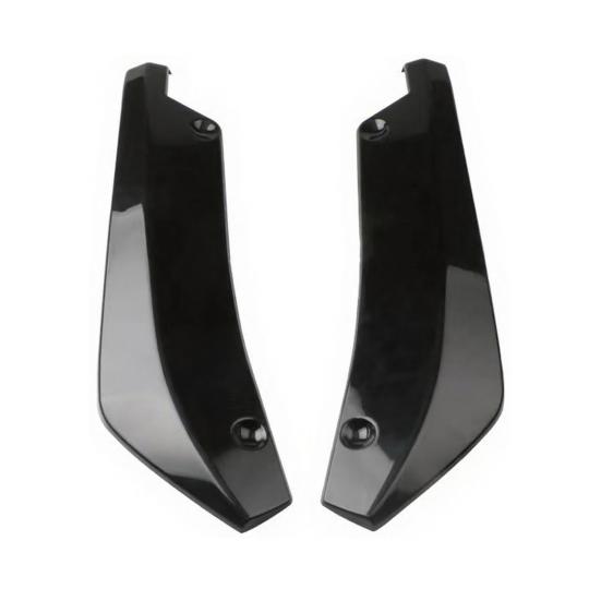 Universal Rear Bumper Lip Spoiler ABS Carbon Fiber Style Diffuser Easy Installation