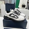 Mens Chunky Sneakers B22 B25 Mesh Breathable Casual Letter Print Dad Shoes Daily Wear