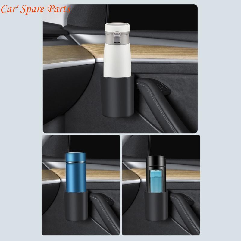 Y4UA Car Door Water Cup Holder Coffee Bottle Stand Mount Vehicle Auto Interior Accessories Compatible for Y