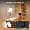 2025 Full-Screen Fill Light for Professional Live Streaming & Mobile Beauty Lighting