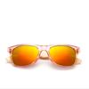 14 Color Wood Sunglasses Men for Women Square Shape Bamboo for Women For for Women Men Mirror Sun Eyeglasses retro de sol masculino Handmade