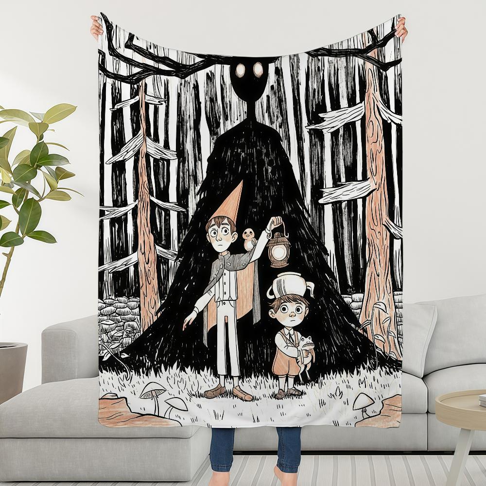 

O-OverS Blanket Throw Super Cosy Plush Wall G-GardenS Living Room Sofa Couch Childish The Birthday Gifts 75cmx90cm
