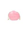 Acrylic Goose Egg Marble Irregular Clutch Purse Handbags Bright Face Simple Gradient Personality Dinner Bag Chain Shoulder Bags