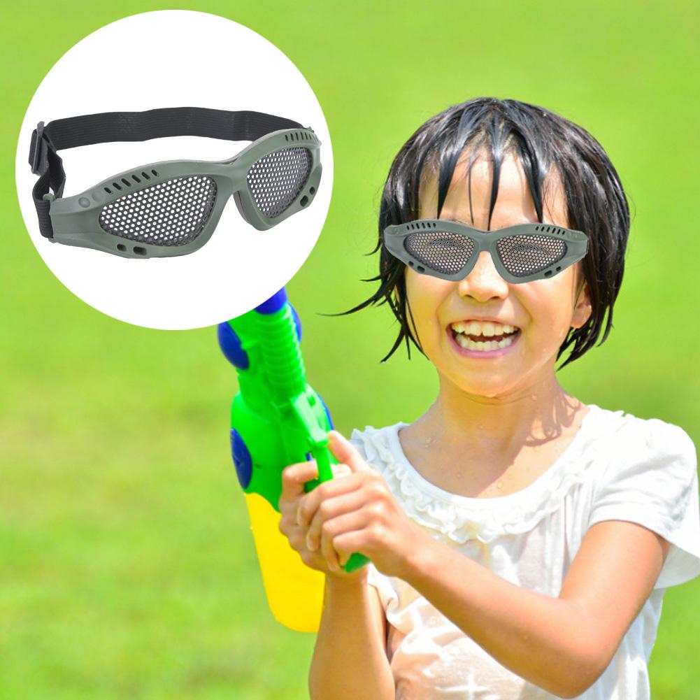 Eye   Glasses Outdoor Sports Goggles with   Strap for Children (Green)