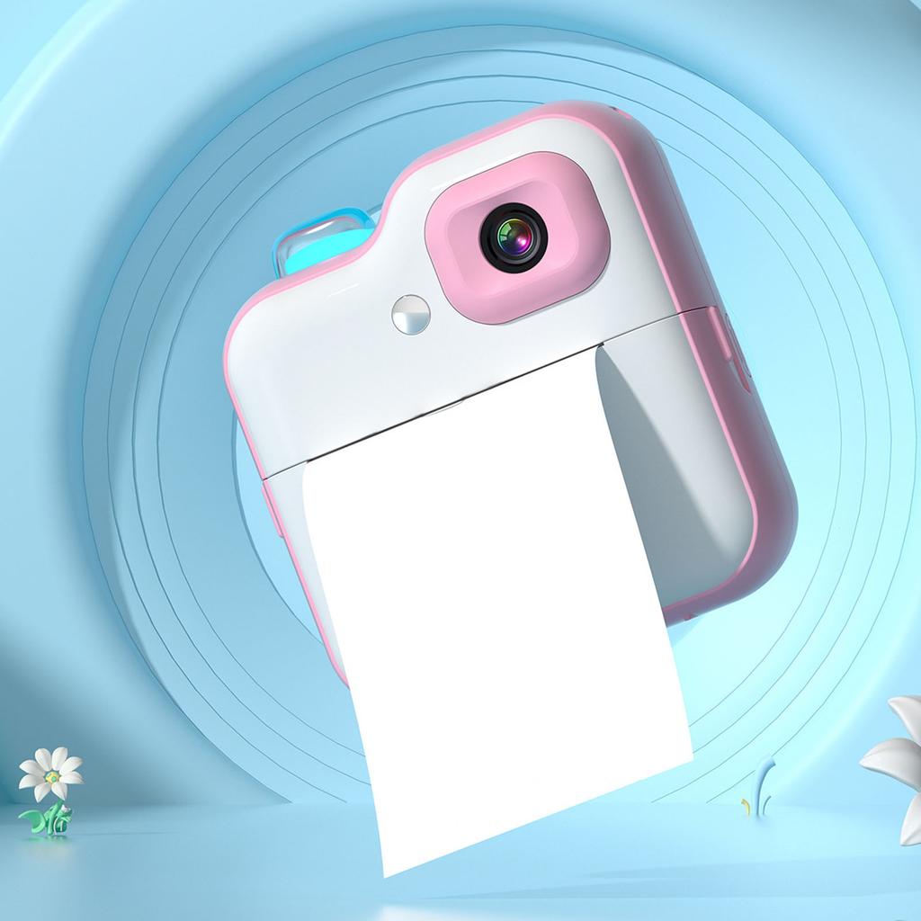Printer Camera Real Time Photo Printing High Definition Portable Kids Digital Camera for Outdoor Travel