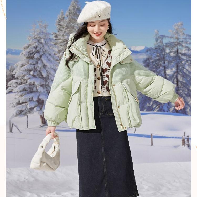 Korean Style Winter Short Women Coat Loose Thickened Cotton Padded Jacket Fashion