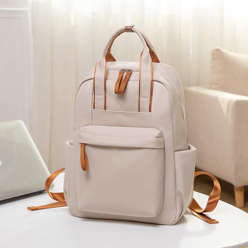 

Повседневный и универсальный рюкзак для поездок на работу, летний рюкзак из ткани Оксфорд, вместительный школьный рюкзак для школьников