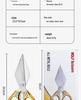 New Hot-Selling Multi-Functional Chicken Bone Scissors with German Diamond Cutter Head for Enhanced Kitchen Use