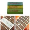 Guitar Fret Polishing Erasers Cleaner Guitar Maintain Tool for Cleaning Fret Wire/String/Metal 180&400&1000Grit