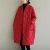 Women's Winter Loose Large Size Cotton Coat Thickened Jacket