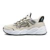 Slip-Ins Fashion Trend Easy On And Off Elastic Band Versatile Outdoor Running Non-Slip Wear-Resistant Low-Top Casual Shoes 403835L-NAT